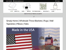 Tablet Screenshot of esimplyhome.com